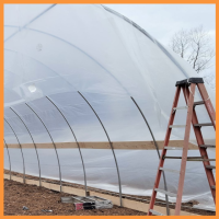 Пленка белая 100мкм|3м×50м|прозрачная|полиэтиленовая