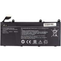 Акумулятор PowerPlant для ноутбуків XIAOMI Mi Ruby 15.6« Series(N15B01W) 15.4V 2630mAh