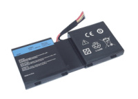 Аккумуляторная батарея для ноутбука Dell 2F8K3 Alienware 17 R1 14.8V Black 4400mAh OEM