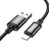 Кабель Hoco X91 USB to Lightning 3m black