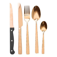 Набор столовых приборов в футляре на 6 персон столовый набор 30 предметов Бронза HP-20-29