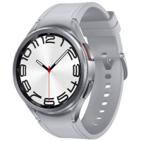 Смарт-годинник Samsung Galaxy Watch 6 Classic 47mm LTE R965 Silver (SM-R965FZSA) EU (Код товару:40649)