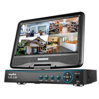 Відеореєстратор + монітор 10« (4CH) (5)