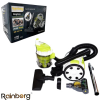 Пилосос контейнерний Rainberg RB-651TB з турбощіткою 3L 2500W колбовий циклонний