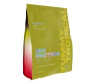Коктейль Mix Protein slim Yummy Tropical со вкусом манго и маракуи 145 грамм Чойс