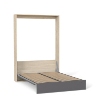 Кровать-трансформер Art in Head Mitra 1,4 1508x2154x2120 К - Дуб сонома / Ф - Антрацит (SM01130200000)