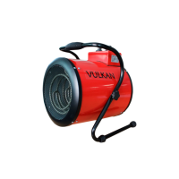 Електрична теплова гармата Vulkan SL-TSE-30G : 3 кВт (366794)