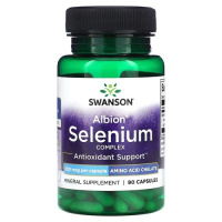 Swanson Selenium Glycinate Complex 200 mcg 90 капсул