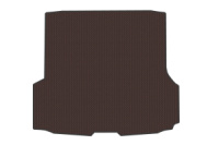 Резиновый коврик в багажник (Для F36, коричневый) для BMW 4 серия F32/F33/F36 2012-2020 гг