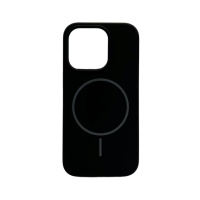 Чохол для смартфона Cosmic Silicone Case Magnetic for Apple iPhone 16 Pro Max 18,Black (SilMag16PM-18)