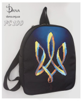 Рюкзак під вишивку. Кольори в асортименті