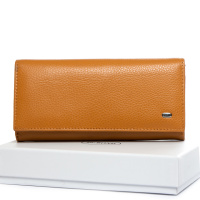 PODIUM Кошелек Classic Женский кожа DR. BOND W502 yellow