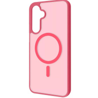 Чохол WAVE Matte Color Case with Magnetic Ring  для  Samsung Galaxy A37 Pink