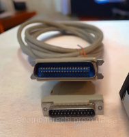 Кабель PC Parallel Port  cable / lead, 25-pin DB25 Male to male