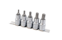 Набор сплайнов 1/2« Intertool - 5 шт. (М5, 6, 8, 10 и 12) 1 шт.