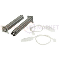 Пружина дверей з тягою (2 шт) для посудомийної машини Bosch 00754869