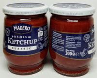 Кетчуп Madero Premium Ketchup Classic,300г.
