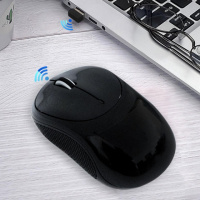 Беспроводная мышка компьютерная Wireless Mouse G-185 Черная блютуз мышь для ноутбука бездротова мишка