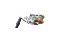 Лебедка рычажная барабанная Intertool 900 кг стальной трос 10 м (GT1455)