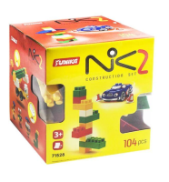 Конструктор дитячий «NIK-2» 104 великих деталей