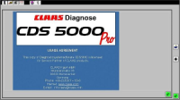Встановлення програми CLAAS Diagnostic System CDS 5000