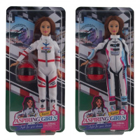 Кукла Defa Гонщица 8462-BF 29 см