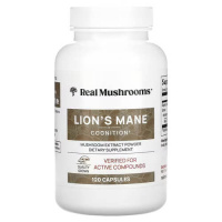 Real Mushrooms Lion's Mane 120 капсул