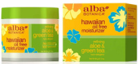 ​Гипоаллергенный увлажняющий крем без масел «Гавайский – Алоэ вера и зеленый чай» * Alba Botanica (США) *