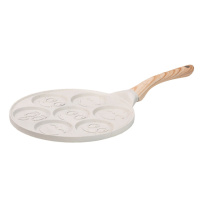 Сковорода со смайликами на 7 секций для блинов, оладьев, яиц, сырников HP39583W