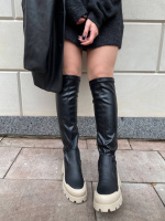 Жіночі зимові чоботи ботфорти (36-40)