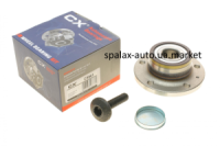 Підшипник VW Caddy III-IV 03-/Golf V/Skoda Octavia + ступиця заднядня CX CX661