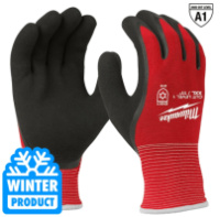 Рукавиці робочі зимові MILWAUKEE, з опором порізам 1/A рівня, розмір 10/XL
