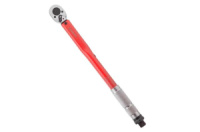 Ключ динамометричний Intertool 3/8« x 7-105Н/м червоний (XT-9013)