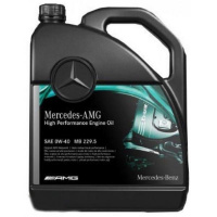 Моторное масло MB AMG 229.5 Engine Oil 0W-40 5 л