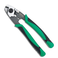 Кусачки усиленные TOPTUL 7,5« (для отрезания троса) DNCA227E