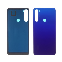 Заднее стекло корпуса для Xiaomi Redmi Note 8T Starscape Blue (сине-фиолетовое)