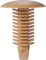 Крепления обшивки, одна шляпка Клипсы типа Ель - Много марок Много моделей