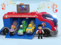 Трейлер Щенячий патруль з героями