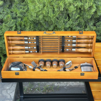 Подарочный набор Mzavod Есаул светлый