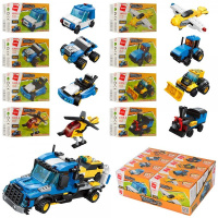 Конструктор Qman Q-1809 8 шт/уп