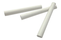 Мел белый круглый мини (100шт) (93352)