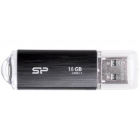 USB флеш накопитель Silicon Power 16GB Blaze B02 Black USB 3.0 (SP016GBUF3B02V1K)