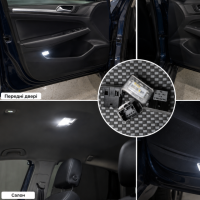 LED плафон підсвічування салону