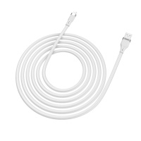 Кабель Hoco U72 USB to Lightning 1.2m white