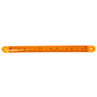 Повторювач габариту (палець) 12 LED 12/24V жовтий (TH-1210-yellow)