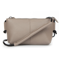 PODIUM Сумка Женская Клатч кожа ALEX RAI 6003 L-grey