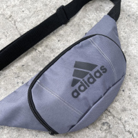 Бананка Adidas сіра