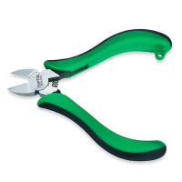 Бокорезы прецизионные для электроники (радиомонтажные) 4,5« (115мм) TOPTUL DEBD224E