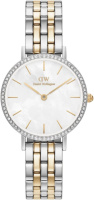 Часы Daniel Wellington Petite Lumine Bezel 5-Link Two-Tone MOP DW00100665