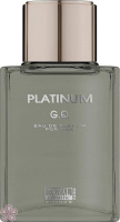 Парфюмированная вода для мужчин ROYAL cosmetic Platinum GQ 100 мл